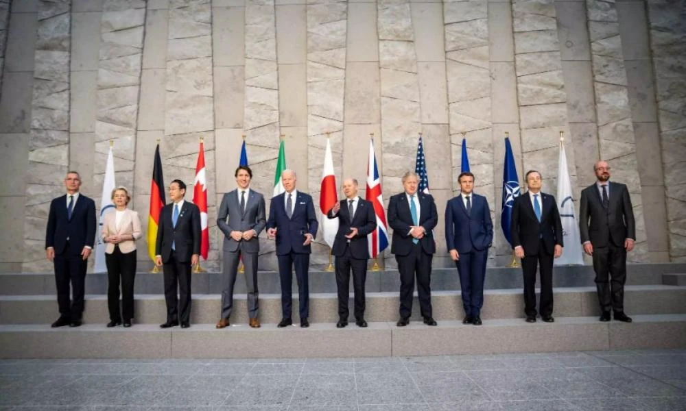 G7: Τηλεδιάσκεψη για την Ουκρανία με συμμετοχή Ζελένσκι
